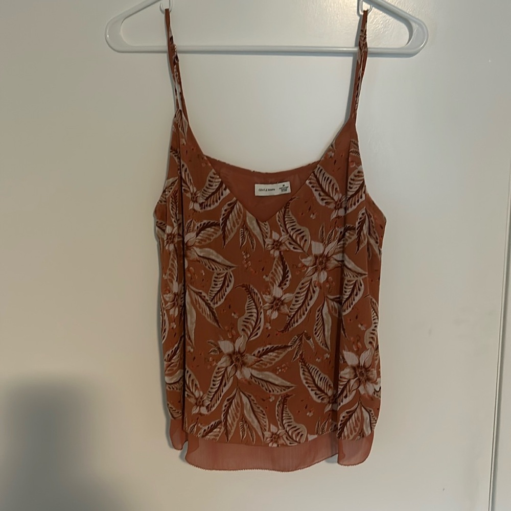 Floaty gentle fawn camisole